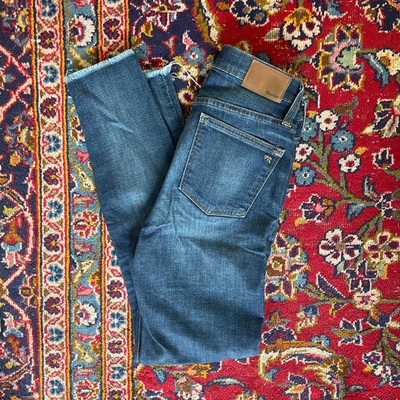 Madewell High-Rise Skinny Jeans in Allegra Wash - Picture 4 of 6